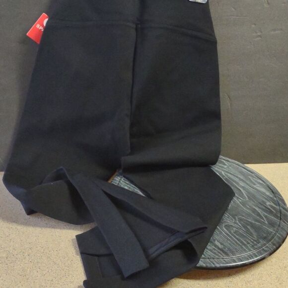 Spanx | The Perfect Front Slit Flare Legging in Black Size Medium Petite W3 - Picture 5 of 6